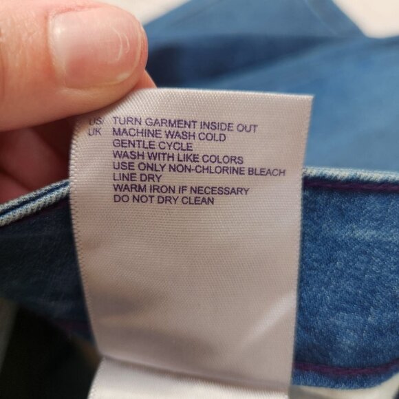 NYDJ Not Your Daughter's Jeans Straight Leg Medium Wash Denim Jeans Women's 4 - Picture 11 of 12